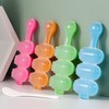 Acpetdr 4 Pack Rice Ball Mold with Mini Rice Scoop,