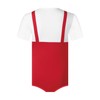 Landofgenie Bodysuit for Men One Piece Cotton Onesie with Buttons