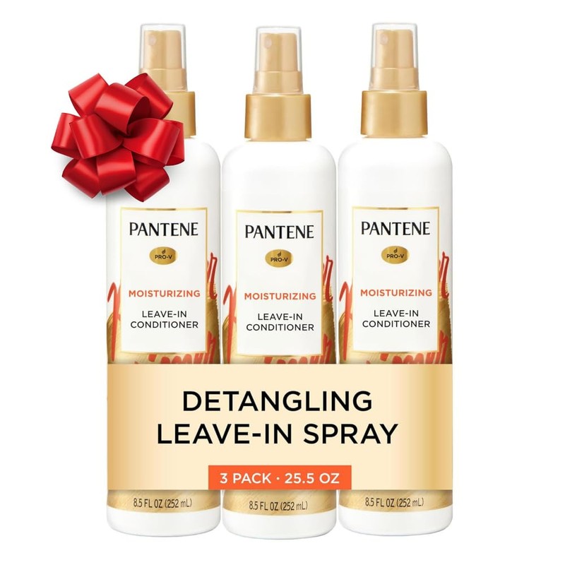 Pantene Conditioning Detangler Spray, Pro-V Repair & Protect, Nutrient Boost