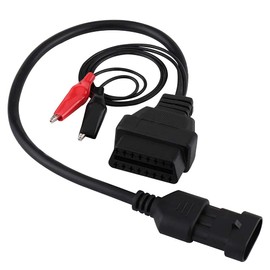 KIMISS OBD2 Adapterkabel, 3-poliges bis 16-poliges OBD2-Adapteranschluss-Diagnosekabel
