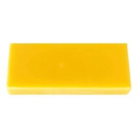 Basic Honey Bloque De Cera De Abejas Natural Para Cosméticos 454 Gramos