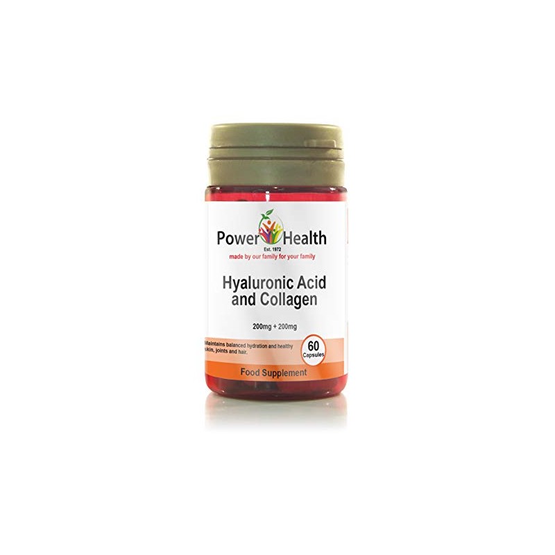 Power Health Hyaluronic Acid 200mg and Collagen 200mg