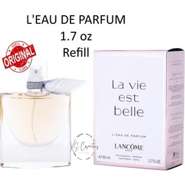 Lancôme Lancome La Vie Est Belle  L'Eau De Parfum Spray 1.7oz/ 50ml REFILABLE -NEW SEALE