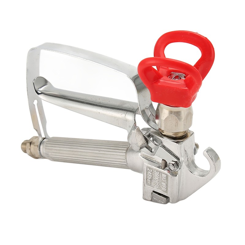 Airless Paint Spray Gun Aluminum Alloy High Efficiency Latex Paint