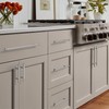 Coinkoly 10 Pack 5"(128mm) Satin Nickel Cabinet Pulls Knurled Kitchen