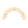 Chick Perch Paw Grinding Stable Structure Arch Shape Wooden Chicken