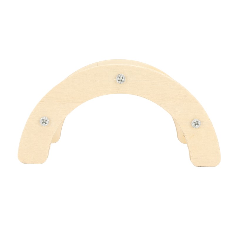 Chick Perch Paw Grinding Stable Structure Arch Shape Wooden Chicken