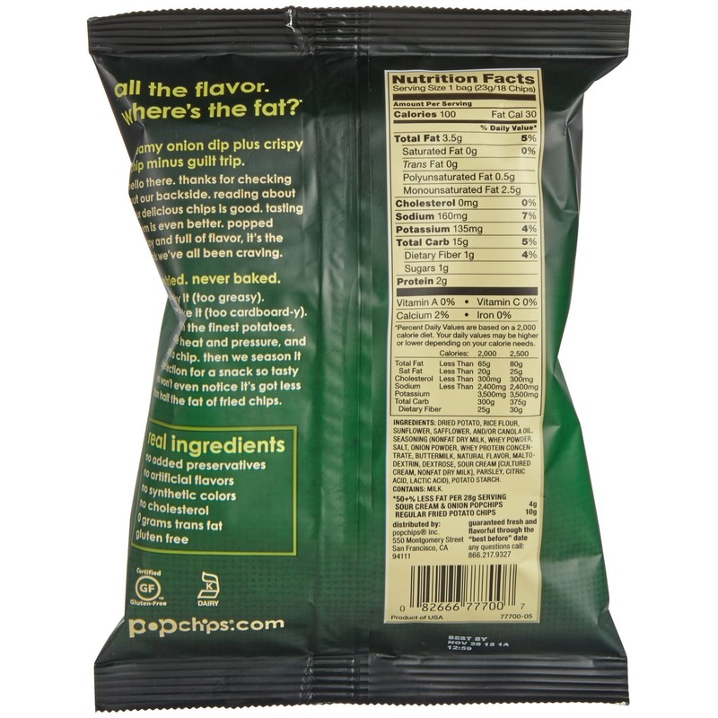 PopChips Popchips 24-0.8 oz (23g) Bags