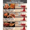 Rafbar Sausage Stuffer Kit for Kitchenaid KSMMGA Meat Grinder Attachment,