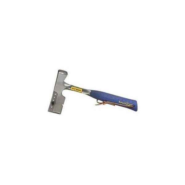 Estwing Shingler's Hammer w/Replaceable Gauges - 62141 shingling hatchetfull polish w/milled he