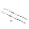 8 Pcs Car Exterior Door Handle Cover ABS Chrome Door