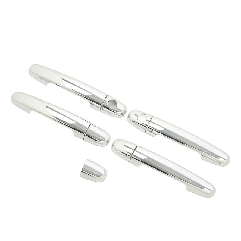 8 Pcs Car Exterior Door Handle Cover ABS Chrome Door