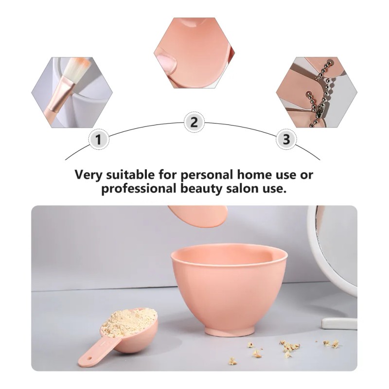 Mascarilla Set/6pcs Bowl Professional Making