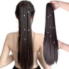 18inch Claw Clip Ponytail Hair Extension,High Temperature Fiber