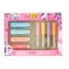 Miki Lip Party Lip Gloss and Lip Balm Set