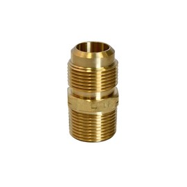 3/4 in. Flare X 3/4 in. D MPT Brass Adapter