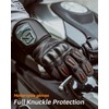 ROCKBROS Winter Motorcycle Glove for Men Cold Weather Warm Motorcycle