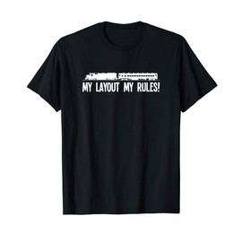 Train Enthusiast Funny Locomotive Slogan Pun Gift Maglietta