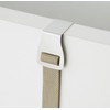 LIKE-IT NDH-04 Wall Mount Storage, Easy Installation, Door Hook (Set