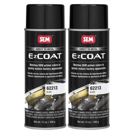 SEM EZ Coat Black 12 oz. (2/Pack)