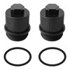 Screw Man Filter Drain Plug 190030 Drain Plug Cap Assembly