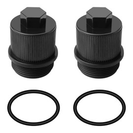 Screw Man Filter Drain Plug 190030 Drain Plug Cap Assembly Replacement (2 Pack) Fits for Pentair Clean & Clear Plus Cartridge Pool and Spa Filters