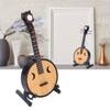 Chinese Zhongruan Model 1:4 Ratio 14cm/5.5in Comfortable Grip National Traditional