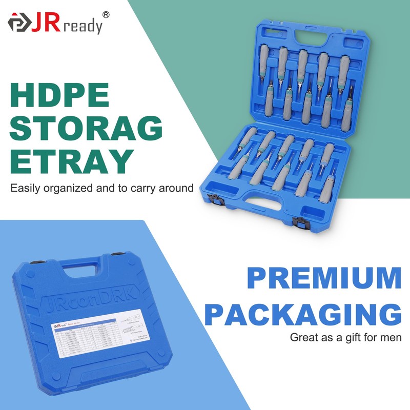 JRready Molex Pin Extractor Tool Universal Connector Pin Removal Tool