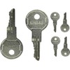 6Pcs CH545 Keys Compatible with Truck Trailer RV Campers Car