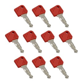 Molloparts 702 10Pcs Ignition Key Compatible with Mic Compatible with Jungheinrich Compatible with Komatsu