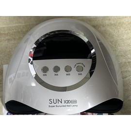 Timpou LED UV Nagellampe - 280W Gel Nageltrockner mit 66 Perlen, Auto-Sensor, 4 Timer-Einstellungen