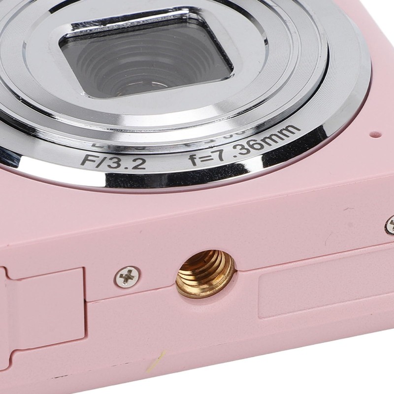 FHD 1080P Camera, Autofocus 16X Zoom 2.4in Screen Pocket Digital