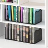 Simple Trending Mesh Desktop File Sorter Organizer, 5-Section Bookshelf for