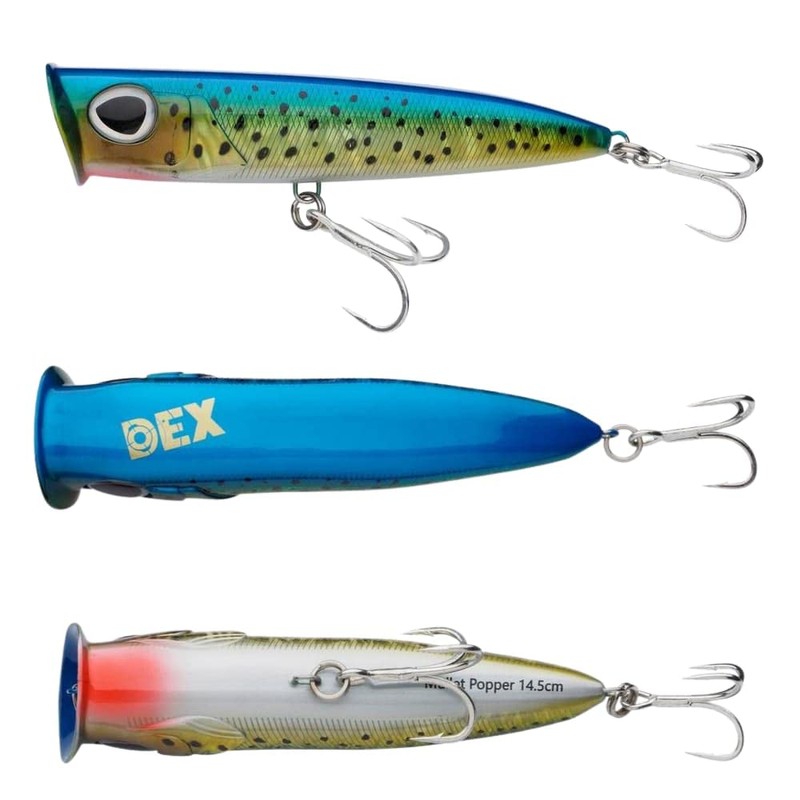 BERKLEY DEX Mullet Popper 145 mm - Fishing Hook (145