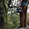 Saber Chalk Pot | Navy Blue | Bouldering Bucket |