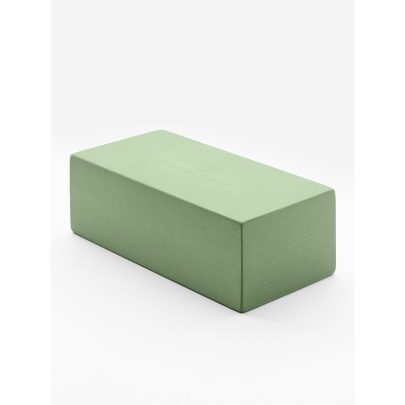 Yogamatters Yoga Brick | EVA Foam | Lightweight, High Density
