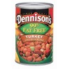 Dennison's, 99% Fat Free, Turkey Chili with Beans, 15oz Can (Pack of 8)
