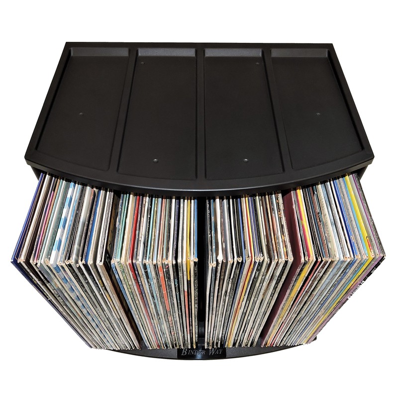 Binder Way - Vinyl Record Storage Holder, LP Box, Scrapbook