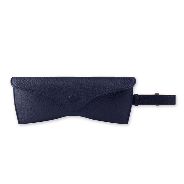 COGURE COPSGC Glasses Case, Sunglasses Case, Magnetic Button Closure, Belt