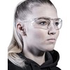 Solid. Lightweight Safety Glasses with Only 21 g and Integrated