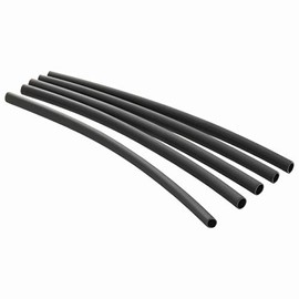 OHM Electric Waterproof Shrink Tube φ4x140mm 5-Piece Set DZ-TW4E 09-1874 OHM