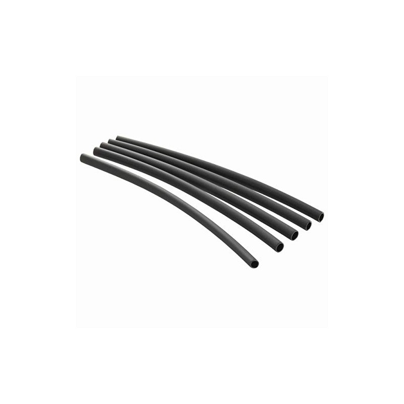 OHM Electric Waterproof Shrink Tube φ4x140mm 5-Piece Set DZ-TW4E 09-1874