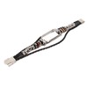 Leather Strap for Xiaomi 7 NFC Bracelet Metal Buckle Ethnic