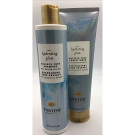 Pantene 2 X Pantene Nutrient Blends HYDRATING GLOW Shampoo & Conditioner SET