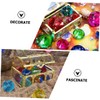 VICASKY 60 Pieces Diving Toy Swimming Toy Pool Waterway Bath