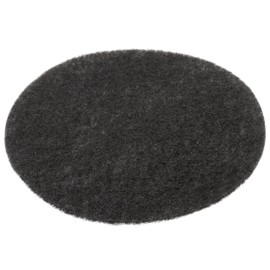 vhbw Activated Carbon Filter Replacement Filter Compatible with DeLonghi F26215, F26235, F26237, F2635 Fryer Black