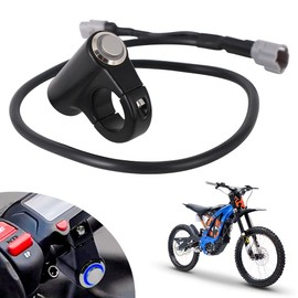Funparts Surron Headlight Switch,Motorcycle Light On/Off Switch for Sur Ron Ultra Bee Light Bee X/S Talaria Sting MX3 Segway X260/X160 Electric Dirt Bike EBike