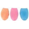 3pcs Elastic Sleeves Leak Proofing Sleeves Reusable Portable Stretchable Soft