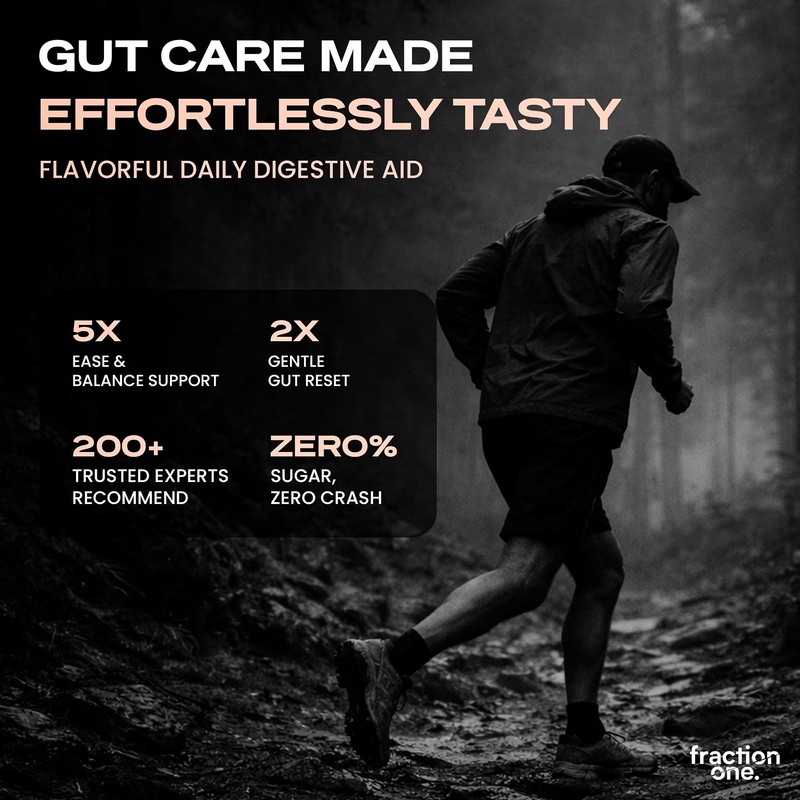 Fraction One Fibre Gummies 120 - Chicory Root Fibre (Inulin)