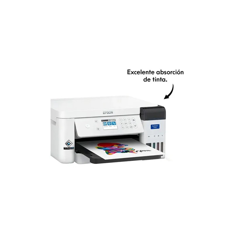 Papel Para Sublimación Epson 8.5 X 11 Pulgadas 100 Hojas